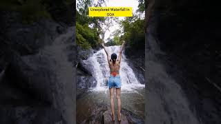 Unexplored Waterfall in Goa