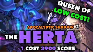 World's First 1 Cost 3900+ Score Apocalyptic Shadow (3.0) | Honkai Star Rail