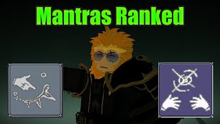 I Ranked EVERY Mantra In Deepwoken | Part 2