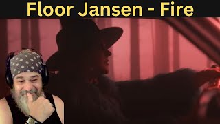 GOOSE BUMPS EVERYTIME! - Metal Dude - (REACTION) - Floor Jansen - 