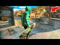 SKATE 3 - ENTREI no MAPA DA FAVELA?!!! (PISTA ABANDONADA)