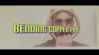 How to bend copper pipe with the irwin GLM