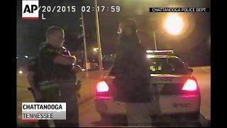 Dash cam video from Chattanooga shooter's previous arrest