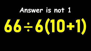 Only 1% Can Solve This Math Problem!