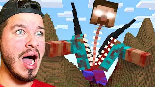 I Fooled My Friend as PARASITES in Minecraft...