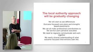 Introduction to an outcomes focused approach