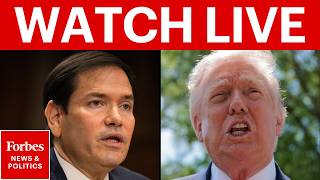 LIVE NEWS: Rubio Testifies Before Congress Amidst Iran War, Trump Netanyahu Call Fallout