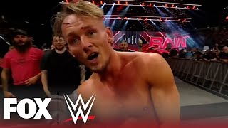 Sheamus brings the fight to Ludwig Kaiser after backstage brawl on Raw | WWE on FOX