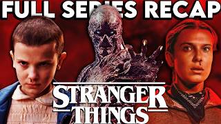STRANGER THINGS Full Series Recap | Season 1-5 Ending Explained