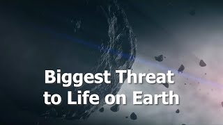 Asteroids – a major threat to humanity