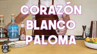 Corazón Blanco Paloma | Fine Drinks Movement