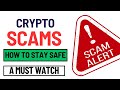 How To Stay Safe From Scams in Cryptocurrency hoy