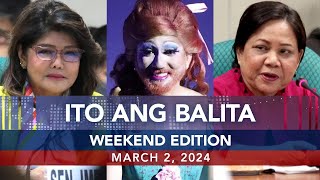 UNTV: Ito Ang Balita | March 2, 2024