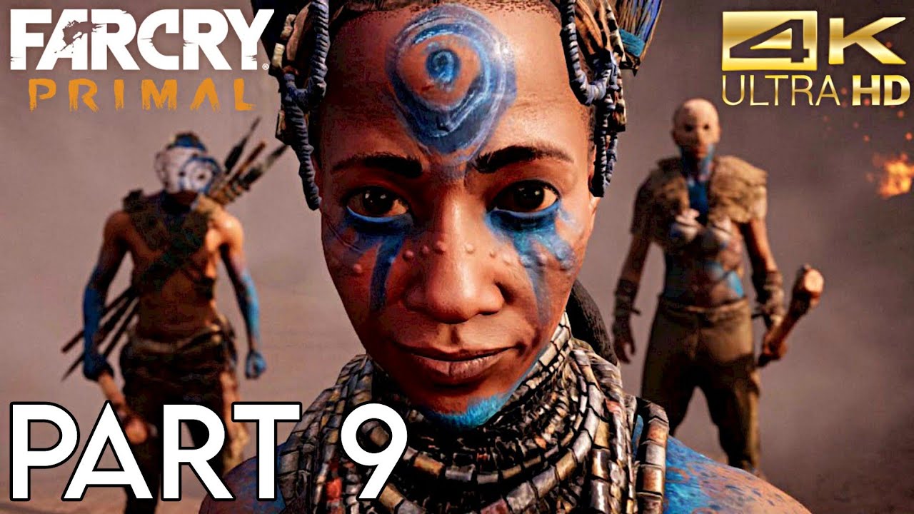 Far Cry Primal Gameplay Walkthrough Part 9 [4K 60 FPS] PS5 Gameplay ...