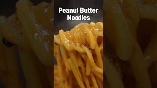 15 Minute Peanut Butter Noodles That Will Change Your LIFE! 🔥