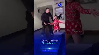 Conocé a la hija de Floppy Tesouro- Minuto Neuquén