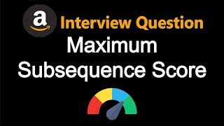 Maximum Subsequence Score - Leetcode 2542 - Python