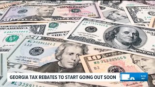 Georgia taxpayers set to get rebate checks