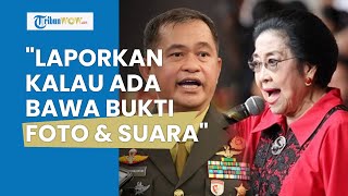 Jawaban Menohok KSAD Jenderal Maruli 'Lawan' Ketum PDIP Megawati soal Prajurit TNI Intimidasi Rakyat