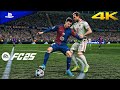 FC 25 - Barcelona vs. Bayern Munich Ft. Yamal, Kane, | UEFA Champions League 24/25 | PS5™ [4K60]