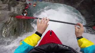 Kayaking in New Zealand 2017 Boundary Creek \u0026 Red Granite Creek