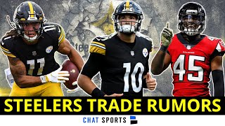 Pittsburgh Steelers Trade Rumors On Mitchell Trubisky, Deion Jones And Chase Claypool
