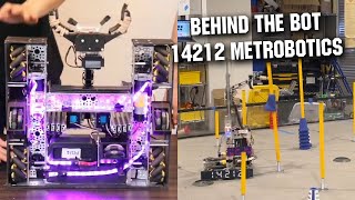 Behind the Bot | 14212 Metrobotics | NYC Champions | POWERPLAY Robot Overview
