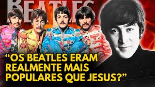 A Polêmica que Quase Destruiu os Beatles: Eles Eram Realmente Mais Populares que Jesus?