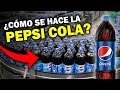 LA RECETA SECRETA: Dentro de una próspera FÁBRICA DE PEPSI COLA