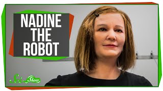 Nadine The Robot Is Amazing And Creepy
