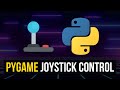 How To Use Joysticks & Controllers in PyGame