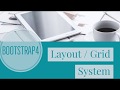 Bootstrap for beginners (Layout / Bootstrap Grid System) EASY!