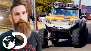 Getting A Beaten Up Old Scout Ready For A Crazy Off Road Race | Shifting Gears With Aaron Kaufman