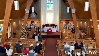 Bethany United Church Sunday Service 29 December 2024