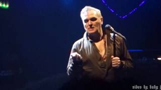 Morrissey-JACKIE'S ONLY HAPPY WHEN SHE'S UP ON THE STAGE-The Brixton-London, UK-March 1, 2018-Smiths