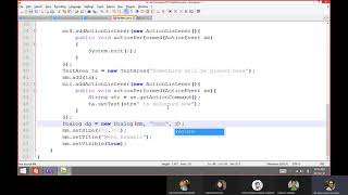 Adding Dialog Box & File Dialog Box
