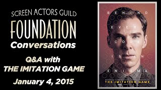 Conversations with THE IMITATION GAME