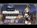 Honkai Impact 3: Exalted RL Opaque Shadow - Quantum (427D) 842 pts - AE HC RC Sirin 3*