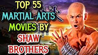 Top 55 Martial Arts Movies By Shaw Brothers Studios Explored