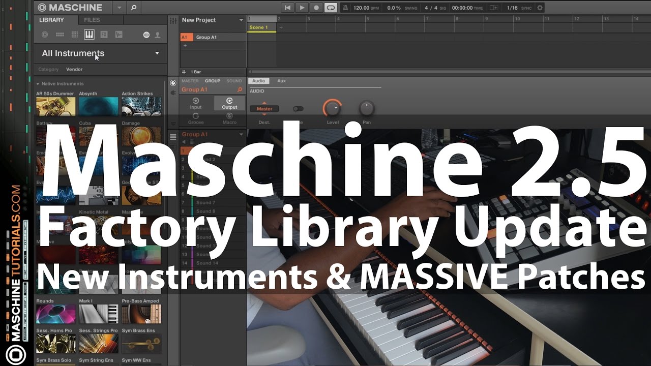 How To Put Maschine Library - Brokerfecol