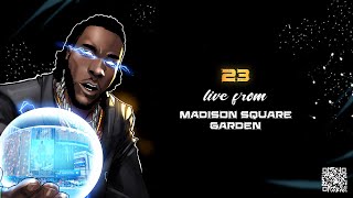 Burna Boy - 23 [Live From Madison Square Garden]