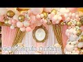 Gold Sequin Backdrop✨Lofaris Party Decorations at home Event ideas