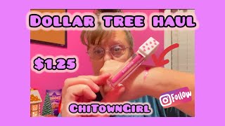 DOLLAR TREE HAUL || BYE BYE 👋 2024 12.31.24 #dollartreehaul #chitowngirl #unboxing #haul