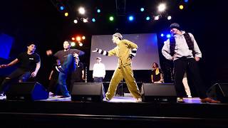 JUDGE+MC vs ZEALOT 甲南大学 EXHIBITION BATTLE SYMBOL KOBE vol.16 京阪神大学ダンスサークル連盟イベント