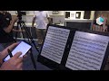 PadMu Pad for Musicians digital sheet music with 2 eInk displays