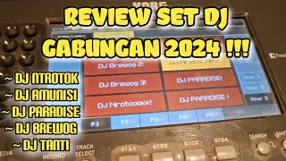 GABUNGAN DJ NTROTOK DJ PARADIS DJ BREWOK DJ TANTI 2024 !! SET KORG PA 600 !!