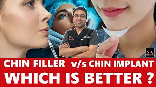 CHIN FILLER v/s CHIN IMPLANT WHICH IS BETTER ?