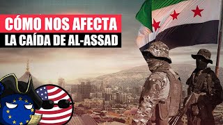 ✅ ¿Cómo te puede AFECTAR la caída de BASHAR AL-ASSAD en Siria? | Consecuencias de su derrocamiento