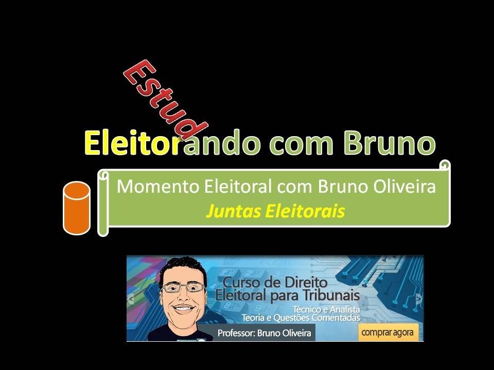 Direito Eleitoral - Juntas Eleitorais - YouTube