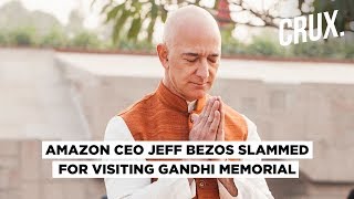 Jeff Bezos Pays Homage To Gandhi | Netizens Slam Him For Treating Employees Like 'Human Filth’